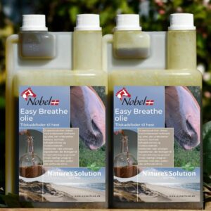 Nobel Easy Breathe Oil – Urteolie til heste