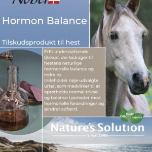 Nobel Hormon Balance - understøtte hestens normale hormonelle balance